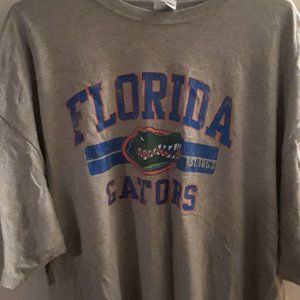 Gildan Florida Gators T-shirt - XXL (grey)